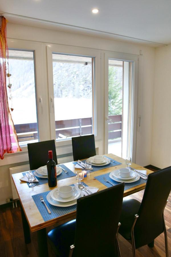 2.5 Zimmerwohnung Fuer Sportler & Familien Whg 132 & Whg 612 Täsch Exterior photo