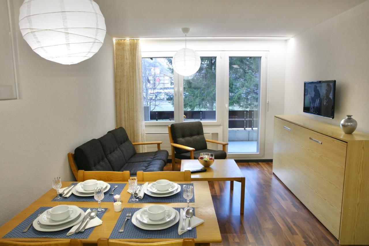 2.5 Zimmerwohnung Fuer Sportler & Familien Whg 132 & Whg 612 Täsch Exterior photo